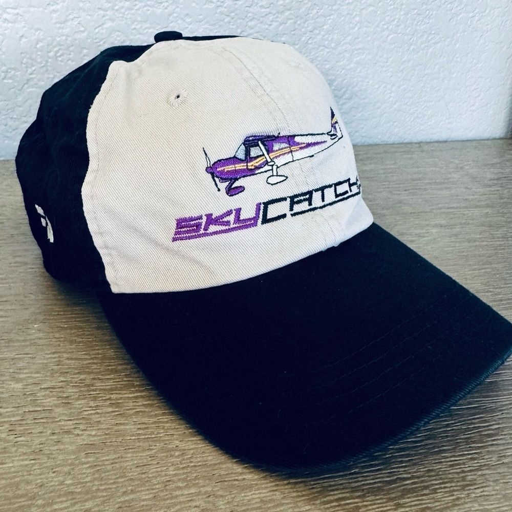 Cessna Skycatcher Airplane Aircraft Baseball Cap Hat